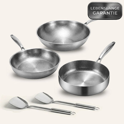 Brunner Titan Kochgeschirr-Set Pro