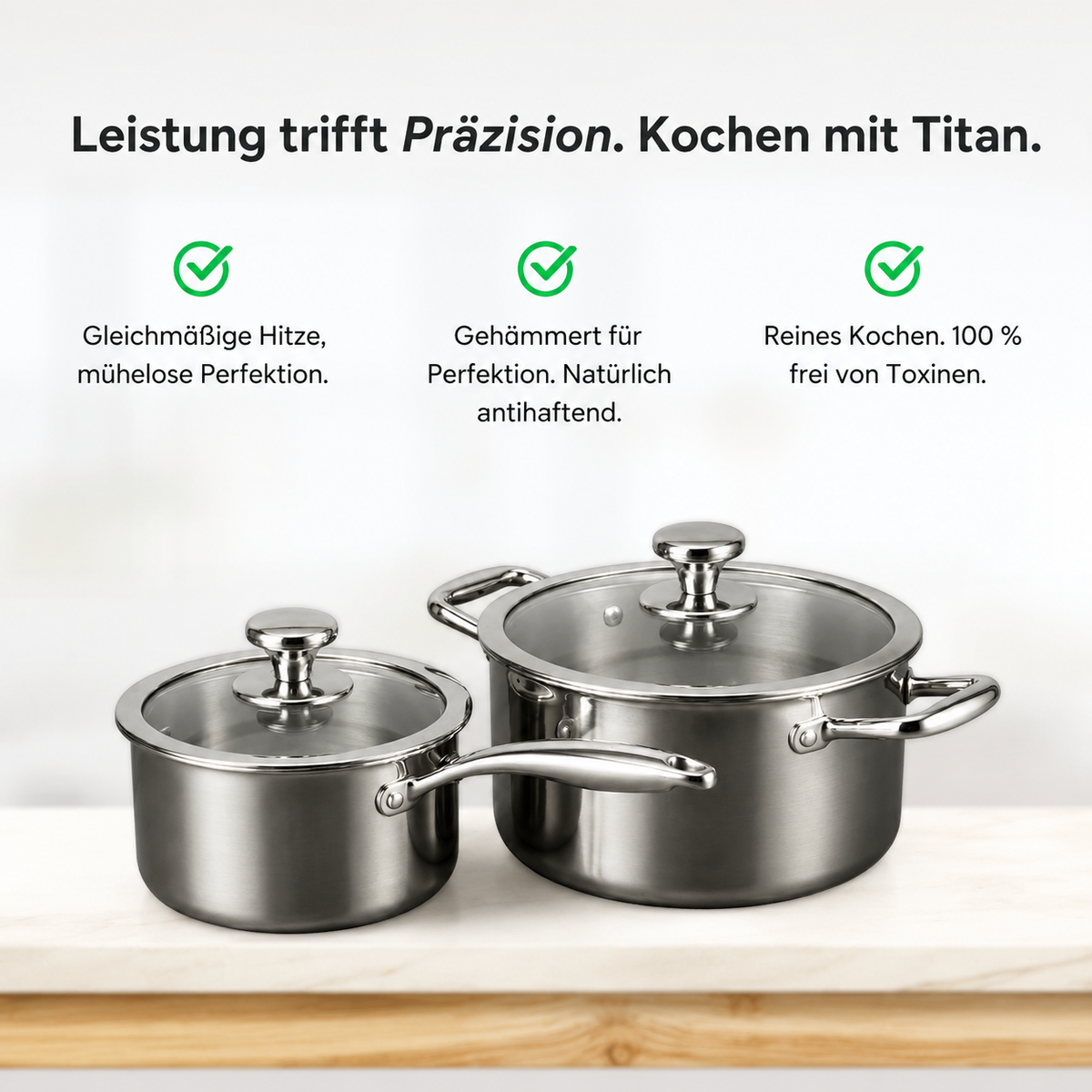 Brunner Titan Kochtopf